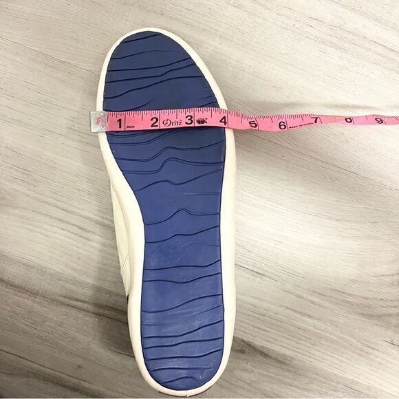 Camper low cut sneakers sz 11. Genuine suede and leather Cream Gray Navy Blue - Picture 12 of 14